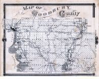 Woodbury County, Iowa 1875 State Atlas
